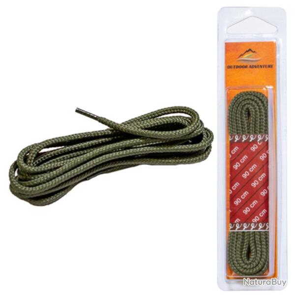 LACET KAKI - 90cm - OUTDOOR ADVENTURE