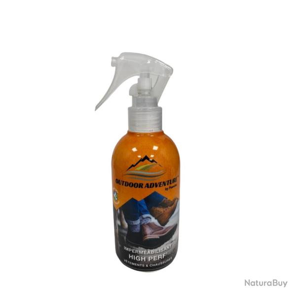 IMPERMEABILISANT 150ML SANS GAZ - 0.1500 - OUTDOOR ADVENTURE