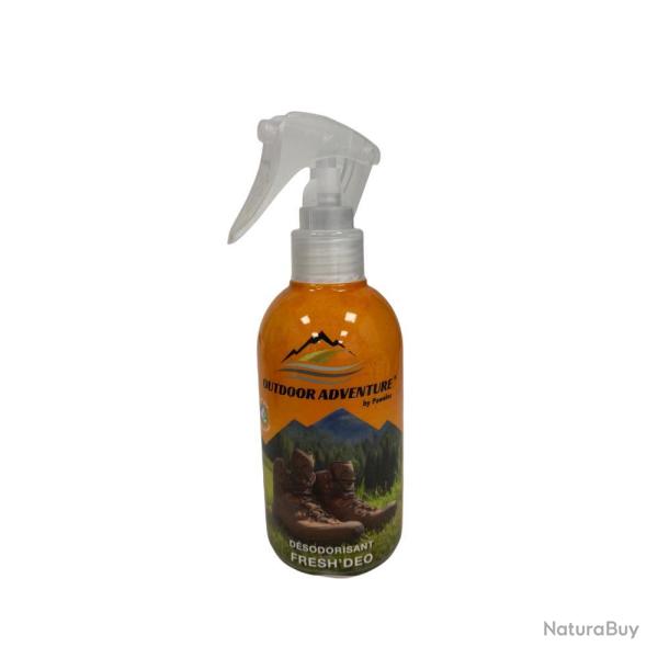 DESODORISANT 150 ML SANS GAZ - 0.1500 - OUTDOOR ADVENTURE