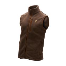 GILET POLAIRE SUMMIT BROWN - 2XL - BROWNING