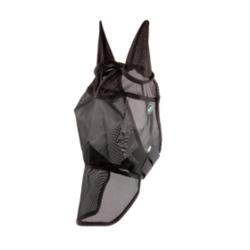 MASQUE EMOUCHINE OREILLES NASEAUX - XL CHEVAL - RAVENE
