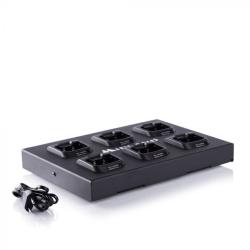 CHARGEUR 6 EMPLACEMENTS RADIO MARINE VHF ARCTIC - MIDLAND