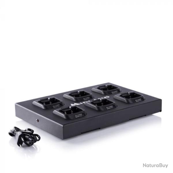 CHARGEUR 6 EMPLACEMENTS RADIO MARINE VHF ARCTIC - MIDLAND