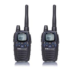 TALKIE WALKIE G7 PRO NOIR X2 - MIDLAND