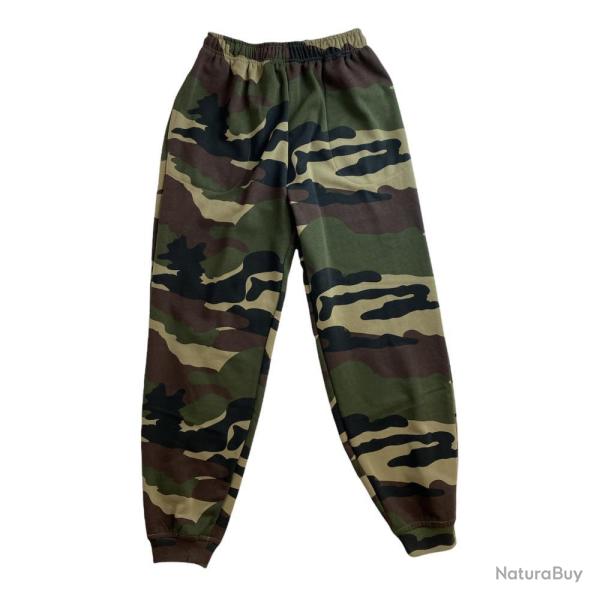PANTALON JOGGING PACKARD CAMO - L - KALAHARI
