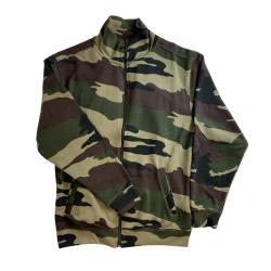 VESTE SWEAT ZIPPE FACEL CAMO - S - KALAHARI