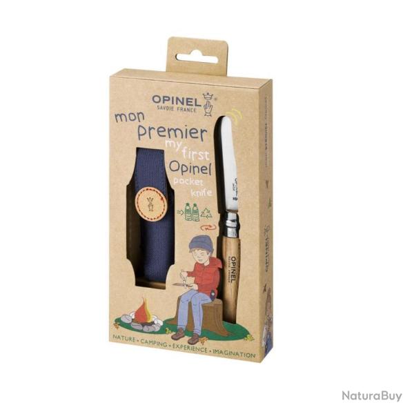 COFFRET MON PREMIER OPINEL & ETUI - OPINEL
