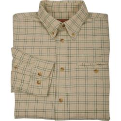 CHEMISE FARMER BEIGE - M - BARTAVEL