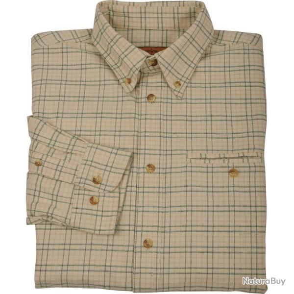 CHEMISE FARMER BEIGE - M - BARTAVEL