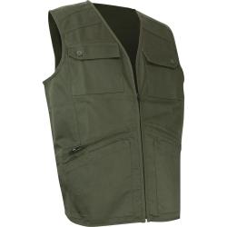 GILET ESPAGNE KAKI - M - LMA