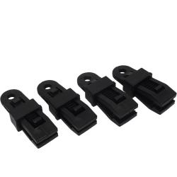 CLIPS OEILLETS X4 POUR B&Acirc;CHE - CAO