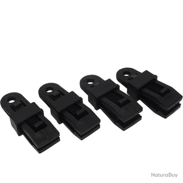 CLIPS OEILLETS X4 POUR B�CHE - CAO