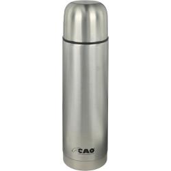 BOUTEILLE ISOTHERME INOX DOUBLE PAROI - 0.5l - CAO