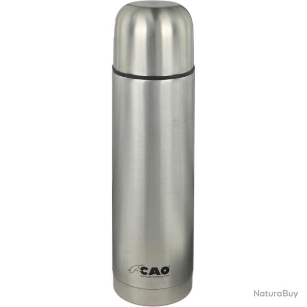BOUTEILLE ISOTHERME INOX DOUBLE PAROI - 0.5l - CAO