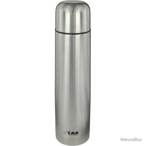 BOUTEILLE ISOTHERME INOX DOUBLE PAROI - 1l - CAO