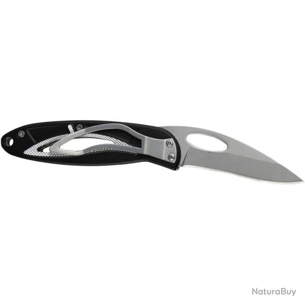 COUTEAU DE POCHE GRAND FORMAT NOIR - CAO