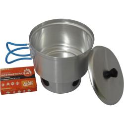 POPOTE RECHAUD AVEC COMBUSTIBLE - CAO