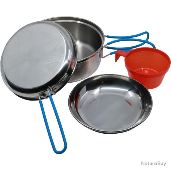 POPOTE 1 PERSONNE EN INOX - CAO