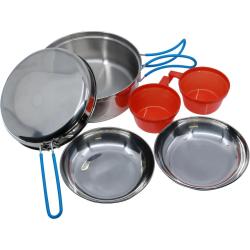 POPOTE 2 PERSONNES EN INOX - CAO