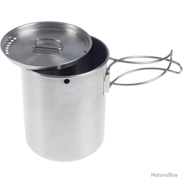 POPOTE BOUILLOIRE EN INOX 0,6L - CAO