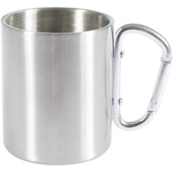MUG INOX DOUBLE PAROI AV MOUSQUETON 35CL - CAO