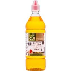HUILE CITRONNELLE 1L LAMPE TEMP&Ecirc;TE/TORCHE - CAO