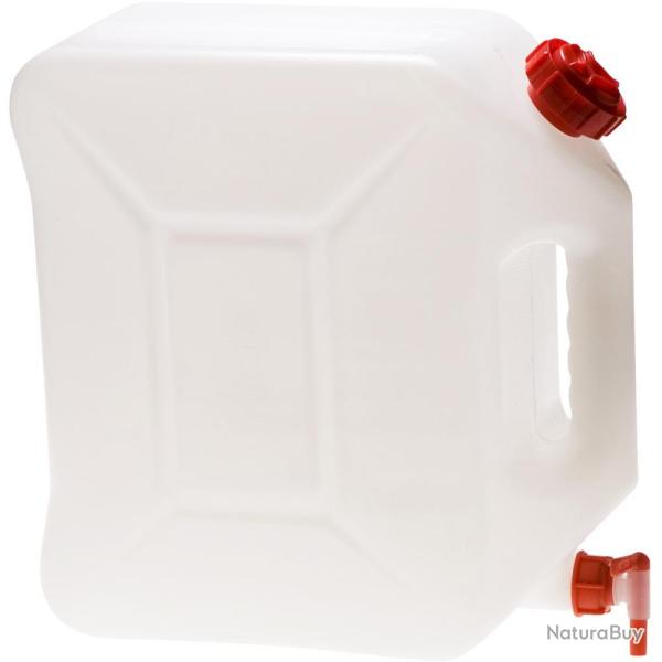 JERRICAN ALIMENTAIRE 20L+ROBINET - CAO