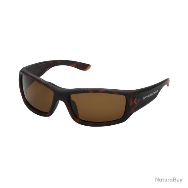 LUNETTES DE PECHE POLARISANTES SG2 - BROWN - SAVAGE GEAR