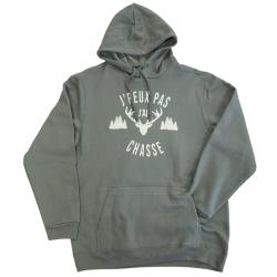 SWEAT HOOD J PEUX PAS J AI CHASSE BARTAVEL