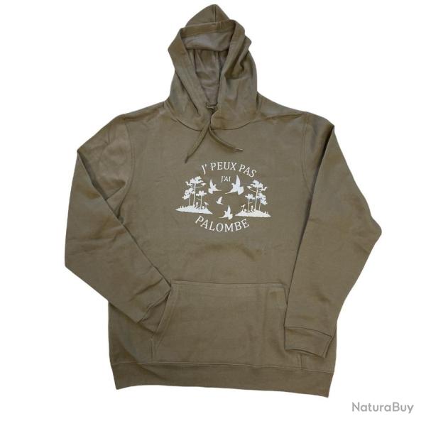 SWEAT HOOD J PEUX PAS J AI PALOMBE BARTAVEL