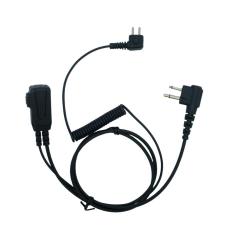 CABLE ADAPTATEUR TALKIE WALKIE BI BANDE MIDLAND CT590S POUR CASQUE PELTOR SPORTTAC - MIDLAND