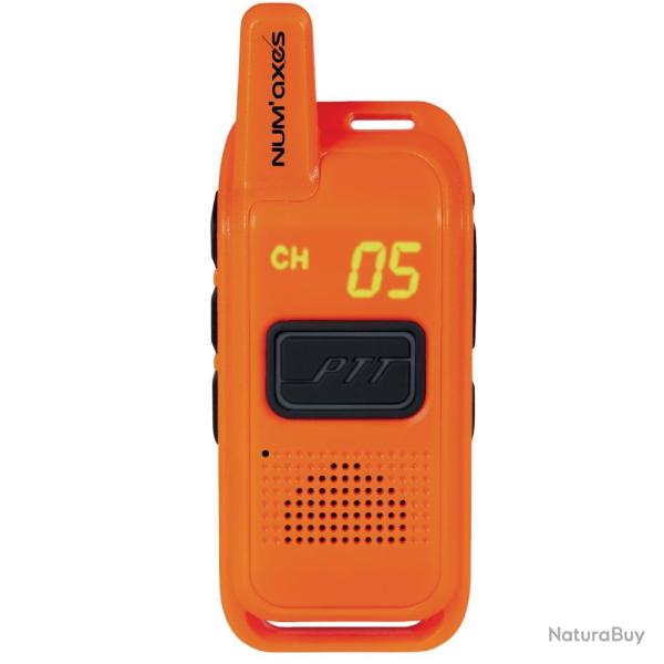 TALKIE WALKIE TLK1038 ORANGE BLAZE - NUM'AXES NATURE