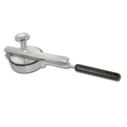 MACHINE A STEAKS ROND INOX DIAMETRE 10CM - FISCHER BARGOIN