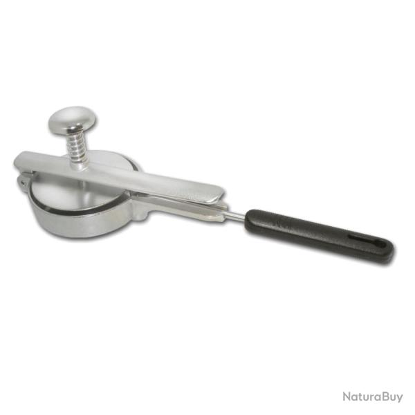 MACHINE A STEAKS ROND INOX DIAMETRE 10CM - FISCHER BARGOIN