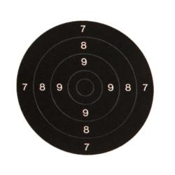 CENTRES DE CIBLES 21X21 X100 - COURT