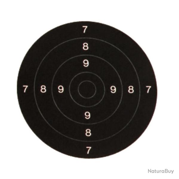 CENTRES DE CIBLES 21X21 X100 - COURT