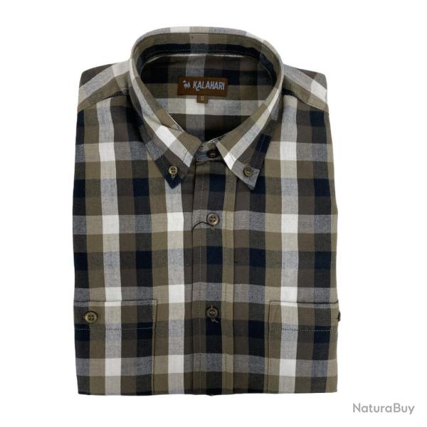 CHEMISE PECO KAKI - 3XL - KALAHARI