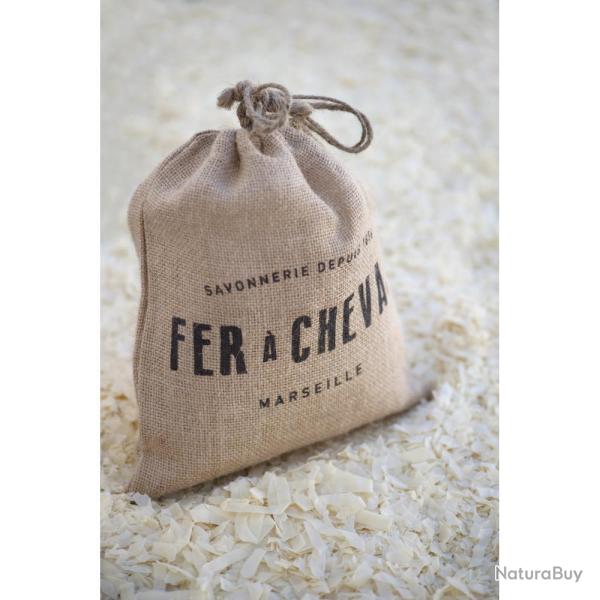 COPEAUX SAVON DE MARSEILLE VEGETAL - 750G - FER A CHEVAL