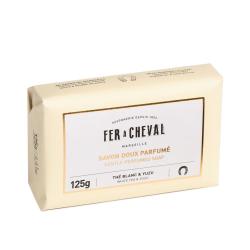 SAVONNETTE PARFUM THE BLANC YUZU - 125g - FER A CHEVAL