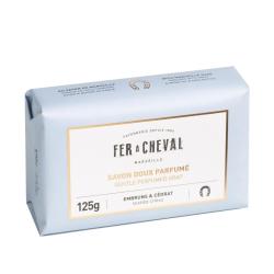 SAVONNETTE PARFUM EMBRUNS CEDRAT - 125g - FER A CHEVAL