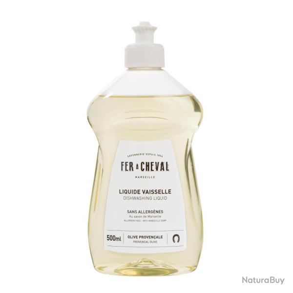 LIQUIDE VAISSELLE - 0.5l - FER A CHEVAL