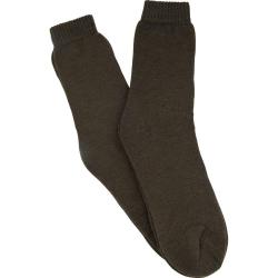 LOT DE 2 CHAUSSETTES KAKI - 43/46 - AZERTEX