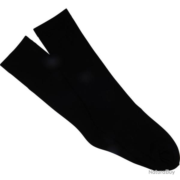 LOT DE 2 MI BAS POLAIRE NOIR - 40/46 - AZERTEX