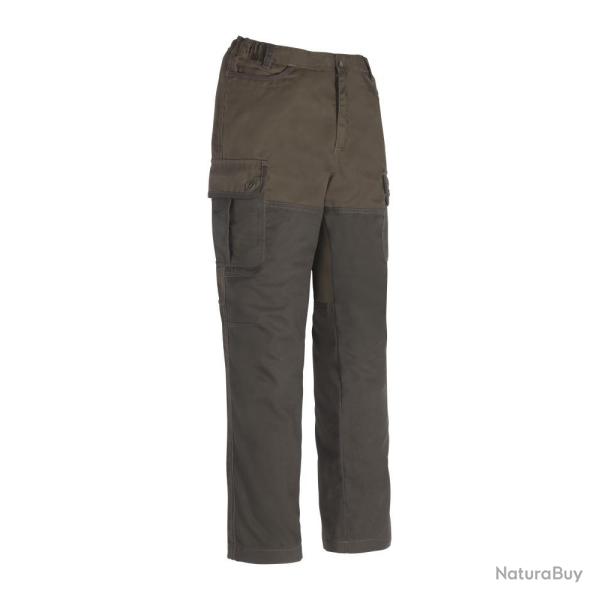 PANTALON GARRIGUE ENFANT MARRON PERCUSSION