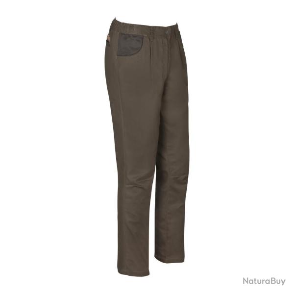 PANTALON GARRIGUE FEMME MARRON PERCUSSION