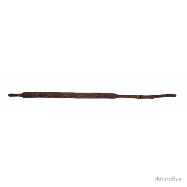 BRETELLE CUIR RENFORCEE - 