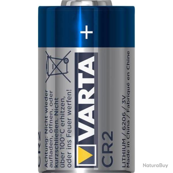 PILE CR2 880 MAH 3V X1 - VARTA