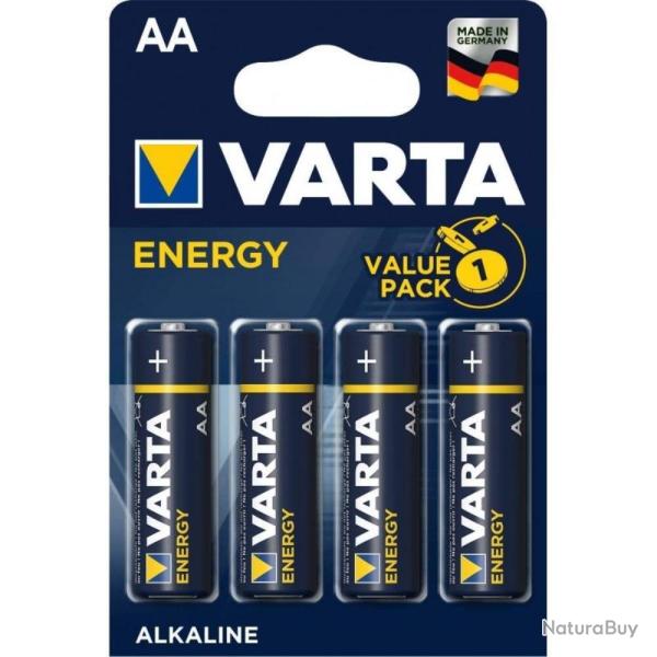 PILE AA/LR6 ENERGY X4 - VARTA