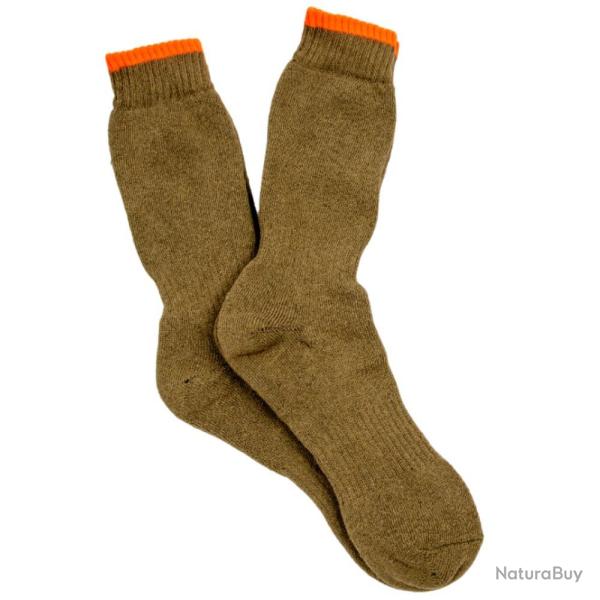LOT 2 CHAUSSETTES BOUCLA COTON - 43/46 - ESTEX