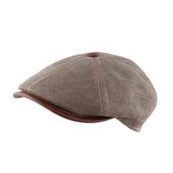 CASQUETTE GOLF TAUPE - 57 - M BY FLECHET